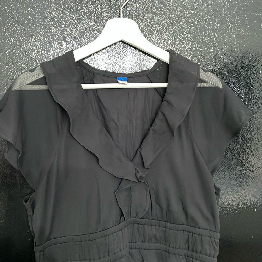 Old Navy Black Large Dress